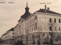 Topnička vojarna, Ilica, Črnomerec, 1915. godine B